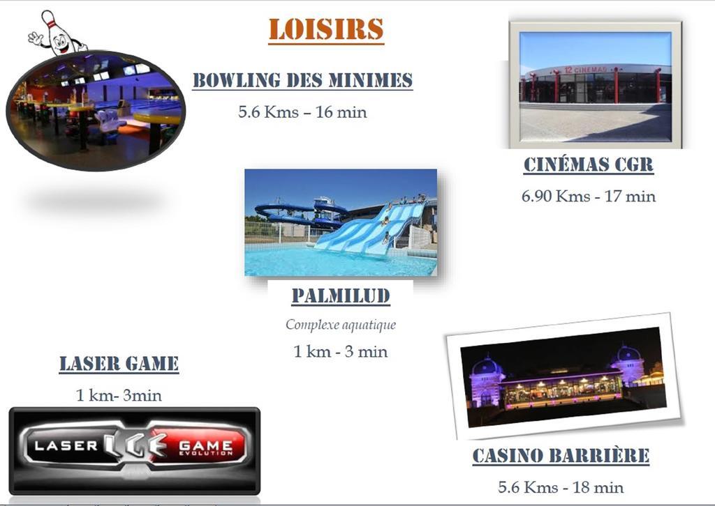 Brit Hotel La Rochelle Perigny Exterior photo